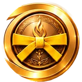 Medalha Faixa Amarela