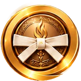 Medalha Faixa Branca