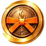 Medalha Faixa Laranja
