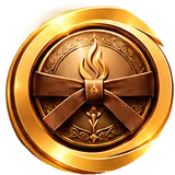 Medalha Faixa Marrom