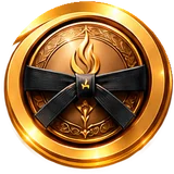 Medalha Faixa Preta