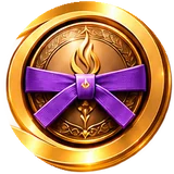 Medalha Faixa Roxa