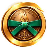 Medalha Faixa Verde