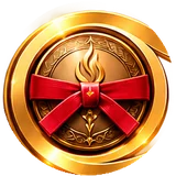 Medalha Faixa Vermelha
